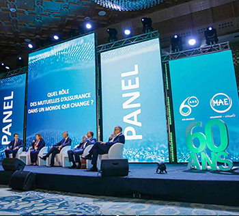 Symposium international à l'occasion du 60ème anniversaire de la MAE Assurances