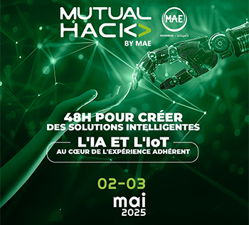 MutualHack by MAE 2.0 : De l’idée à l’action – l’IA et l’IoT transforment le quotidien des adhérents.