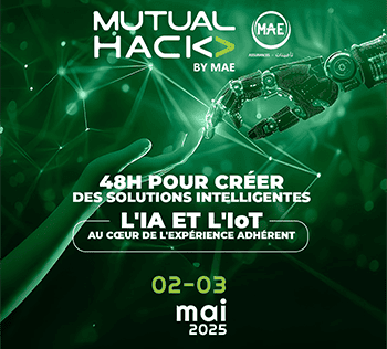 MutualHack by MAE 2.0 : De l’idée à l’action – l’IA et l’IoT transforment le quotidien des adhérents.