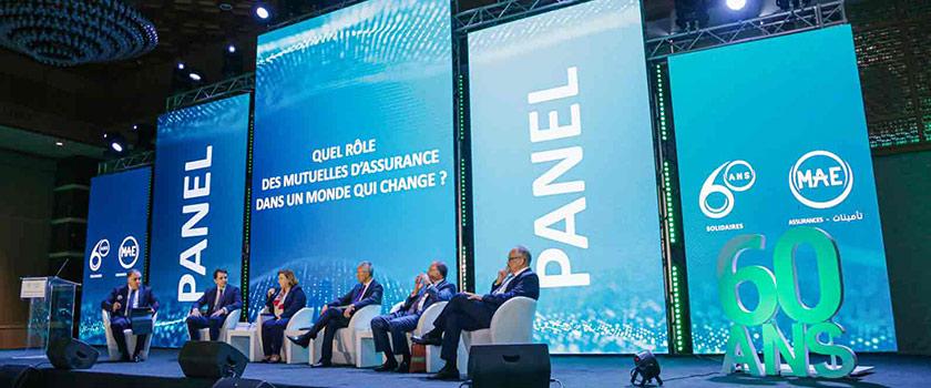 Symposium international à l'occasion du 60ème anniversaire de la MAE Assurances