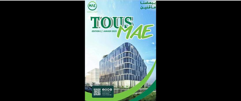 Tous MAE - Edition 1